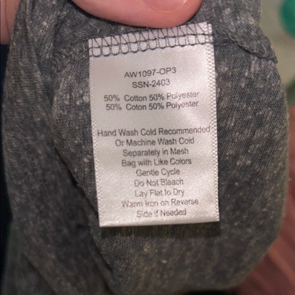 NWT ATM Anthony Thomas Melillo Charcoal Top | Size Small - Picture 4 of 4